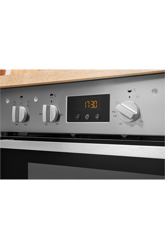 Indesit Aria IDU6340IX Stainless Steel Built-Under Electric Double Oven