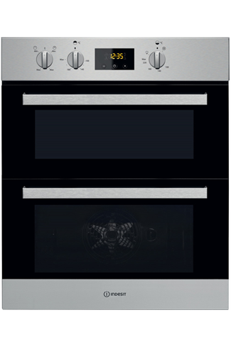 Indesit Aria IDU6340IX Stainless Steel Built-Under Electric Double Oven