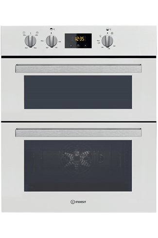 Indesit Aria IDU6340WH White Built-Under Electric Double Oven
