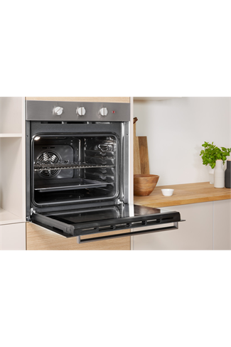 Indesit Aria IFW6230IXUK Stainless Steel Built-In Electric Single Oven