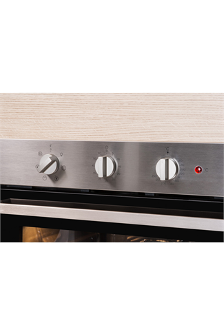 Indesit Aria IFW6230IXUK Stainless Steel Built-In Electric Single Oven