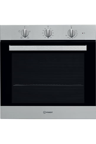 Indesit Aria IFW6230IXUK Stainless Steel Built-In Electric Single Oven