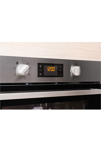 Indesit Aria IFW6340IXUK Stainless Steel Built-in Electric Single Oven