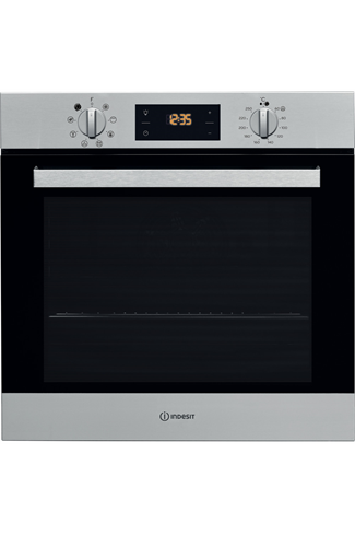 Indesit Aria IFW6340IXUK Stainless Steel Built-in Electric Single Oven