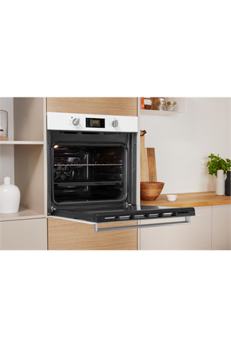 Indesit Aria IFW6340WHUK White Built-In Electric Single Oven