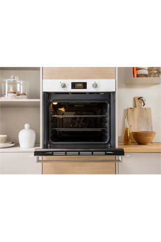 Indesit Aria IFW6340WHUK White Built-In Electric Single Oven