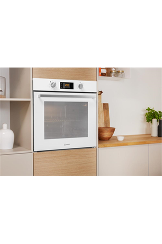 Indesit Aria IFW6340WHUK White Built-In Electric Single Oven