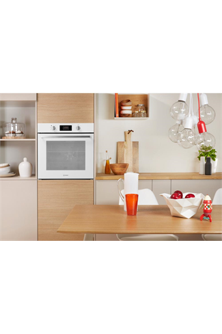 Indesit Aria IFW6340WHUK White Built-In Electric Single Oven