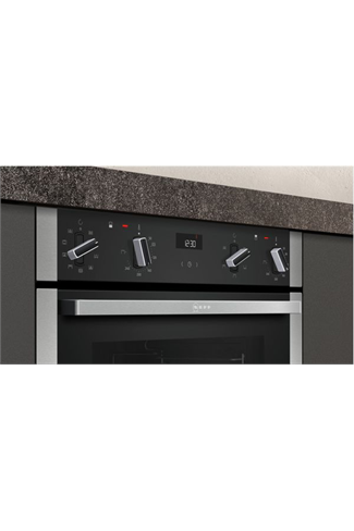 NEFF N50 J1ACE2HN0B Stainless Steel Built-Under Electric Double Oven