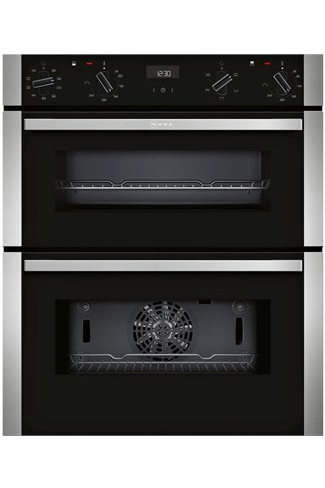 NEFF N50 J1ACE2HN0B Stainless Steel Built-Under Electric Double Oven