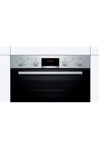 Bosch Serie 2 MHA133BR0B Stainless Steel Built-In Electric Double Oven
