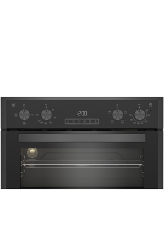 Blomberg RODN9202DX Dark Steel Built-in Electric Double Oven