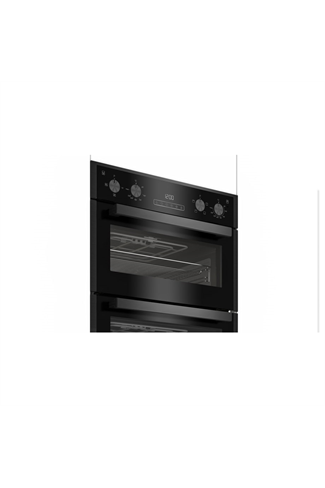 Blomberg RODN9202DX Dark Steel Built-in Electric Double Oven