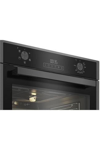 Blomberg ROEN9202DX Dark Steel Built-In Electric Single Oven