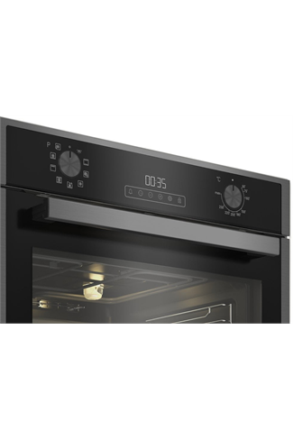 Blomberg ROEN9222DX Dark Steel Built-In Electric Single Oven