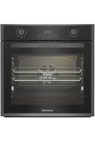 Blomberg ROEN9222DX Dark Steel Built-In Electric Single Oven