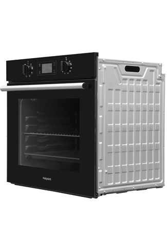 Hotpoint Class 2 SA2540HBL Black Built-In Electric Single Oven