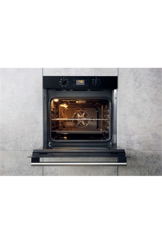 Hotpoint Class 2 SA2540HBL Black Built-In Electric Single Oven