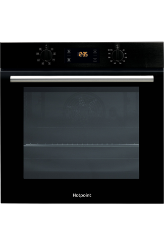 Hotpoint Class 2 SA2540HBL Black Built-In Electric Single Oven