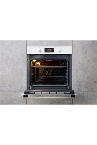 Hotpoint Class 2 SA2540HWH White Built-In Electric Single Oven