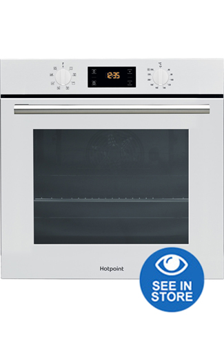 Hotpoint Class 2 SA2540HWH White Built-In Electric Single Oven
