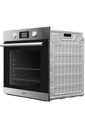 Hotpoint Class 2 SA2840PIX Stainless Steel Built-In Pyrolytic Electric Single Oven