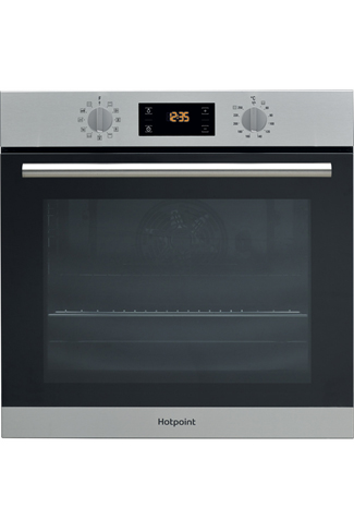 Hotpoint Class 2 SA2840PIX Stainless Steel Built-In Pyrolytic Electric Single Oven