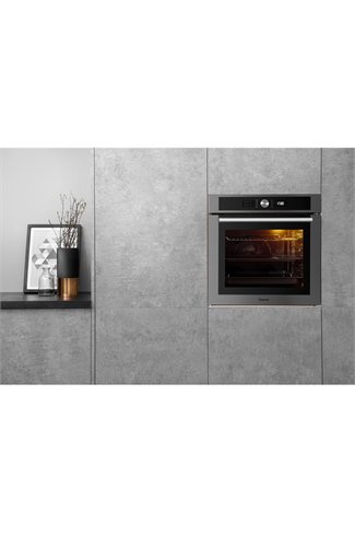 Hotpoint Class 4 SI4854PIX Stainless Steel Built-In Pyrolytic Electric Single Oven