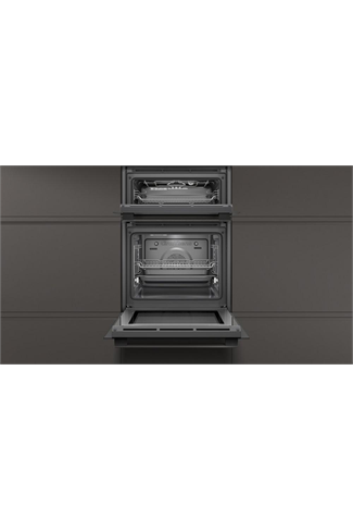 NEFF N50 U1ACE2HG0B Black Built-In Electric Double Oven