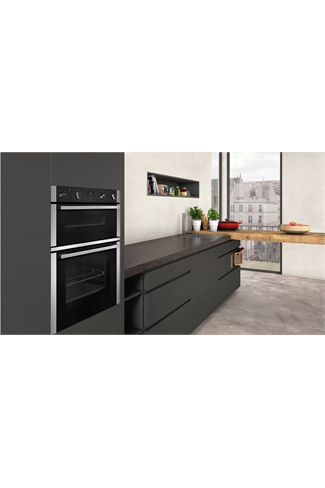 NEFF N50 U1ACE2HN0B Stainless Steel Built-In Electric Double Oven
