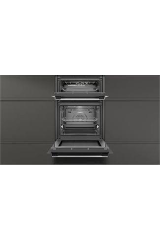 NEFF N50 U1ACE2HN0B Stainless Steel Built-In Electric Double Oven