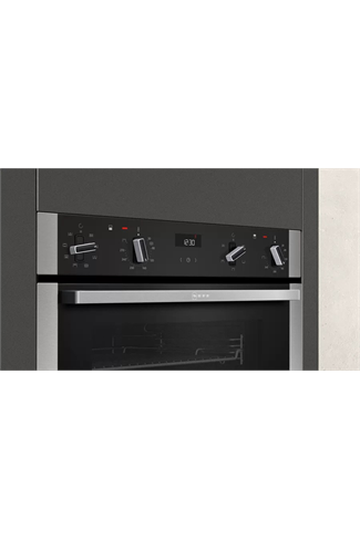 NEFF N50 U1ACE2HN0B Stainless Steel Built-In Electric Double Oven