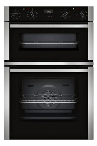 NEFF N50 U1ACE2HN0B Stainless Steel Built-In Electric Double Oven