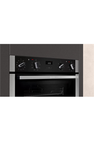 NEFF N50 U1ACE5HN0B Stainless Steel Built-In Electric Double Oven