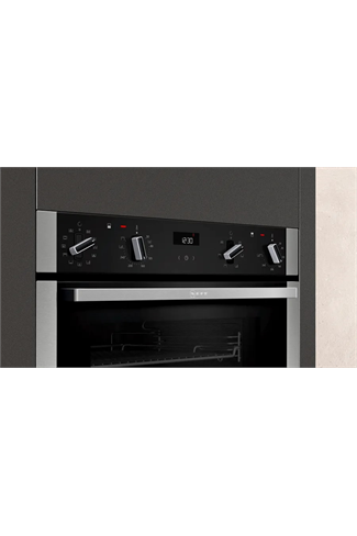 NEFF N50 U1ACI5HN0B Stainless Steel Built-In Electric Double Oven