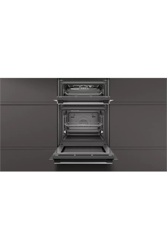 NEFF N50 U1ACI5HN0B Stainless Steel Built-In Electric Double Oven