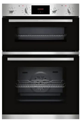 NEFF N30 U1GCC0AN0B Stainless Steel Built-In Electric Double Oven