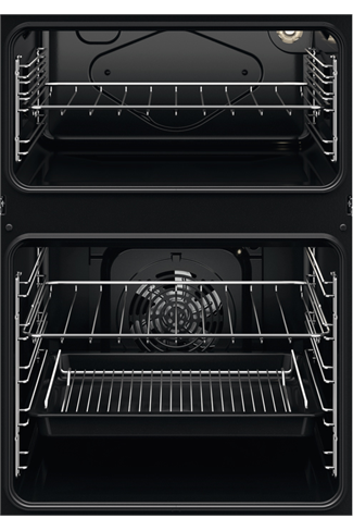 Zanussi ZKHNL3W1 White Built-In Electric Double Oven