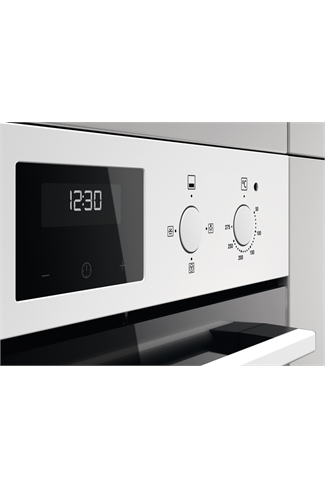 Zanussi ZKHNL3W1 White Built-In Electric Double Oven