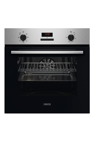 Zanussi ZOHXC2X2 Stainless Steel Built-In Electric Single Oven