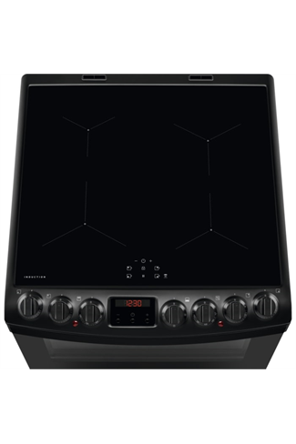 AEG CIB6742MCB 60cm Matt Black Double Oven Electric Cooker
