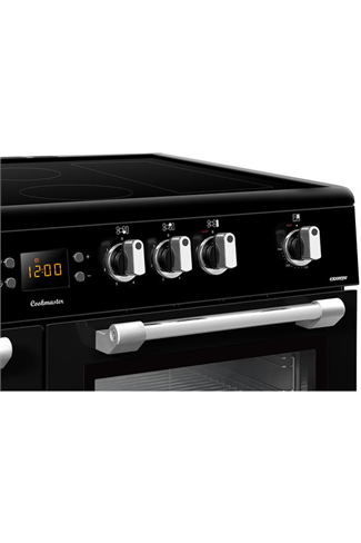 Leisure Cookmaster CK100C210K 100cm Black Electric Range Cooker with Ceramic Hob