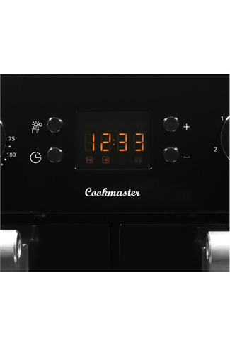 Leisure Cookmaster CK100C210K 100cm Black Electric Range Cooker with Ceramic Hob