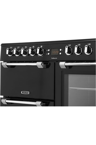 Leisure Cookmaster CK100C210K 100cm Black Electric Range Cooker with Ceramic Hob