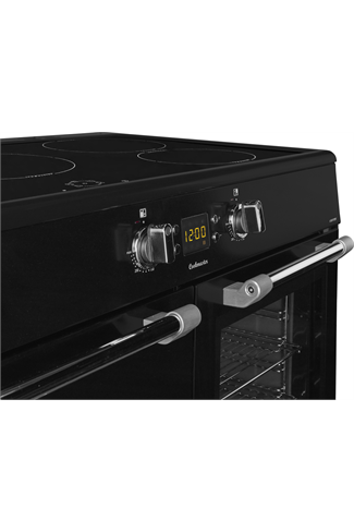 Leisure Cookmaster CK100D210K 100cm Black Electric Range Cooker With Induction Hob 