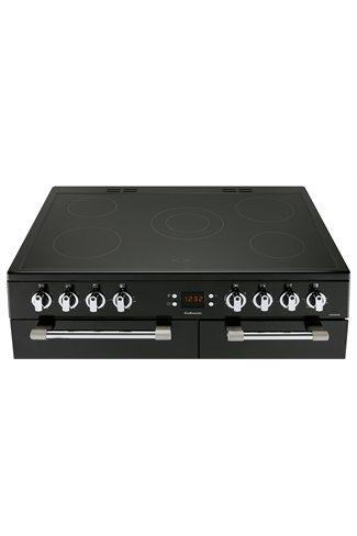 Leisure Cookmaster CK90C230K 90cm Black Electric Range Cooker with Ceramic Hob