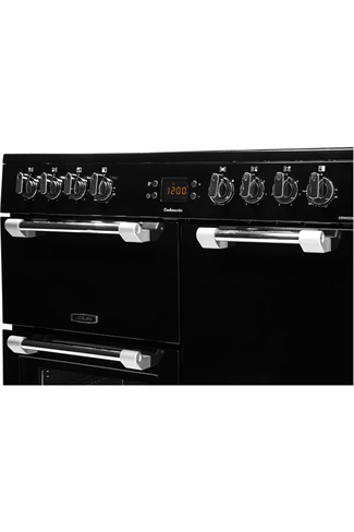 Leisure Cookmaster CK90C230K 90cm Black Electric Range Cooker with Ceramic Hob