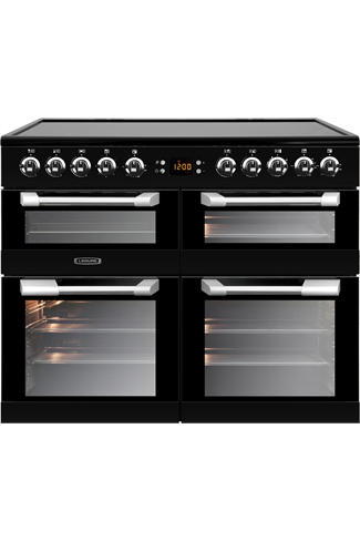 Leisure Cuisinemaster CS100C510K 100cm Black Electric Range Cooker with Ceramic Hob