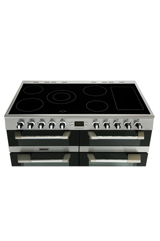 Leisure Cuisinemaster CS100C510X 100cm Stainless Steel Electric Range Cooker with Ceramic Hob