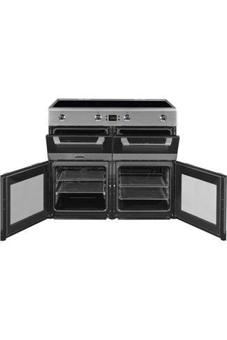 Leisure Cuisinemaster CS100D510X 100cm Stainless Steel Electric Range Cooker with Induction Hob